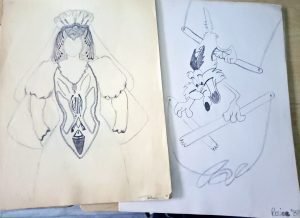 Rosemarie Guieb Early Years Drawing